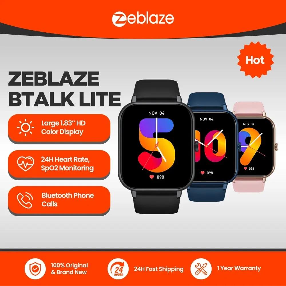 Zeblaze Btalk Lite  ȭ Ʈ ġ, ǰ  ͸, Ʈ ˸,  ýƮ,  Ʈġ
